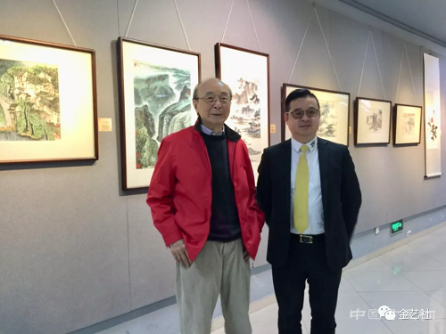 气韵生动中华情!加拿大华侨美术书法作品巡展首站在温启幕
