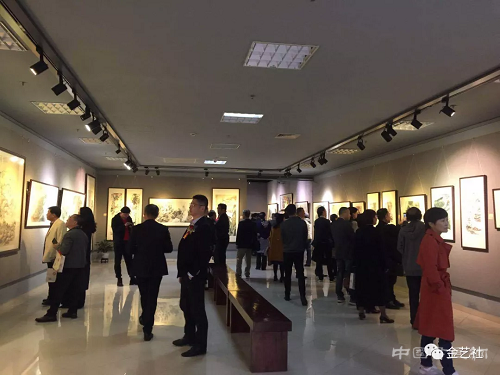 气韵生动中华情!加拿大华侨美术书法作品巡展首站在温启幕