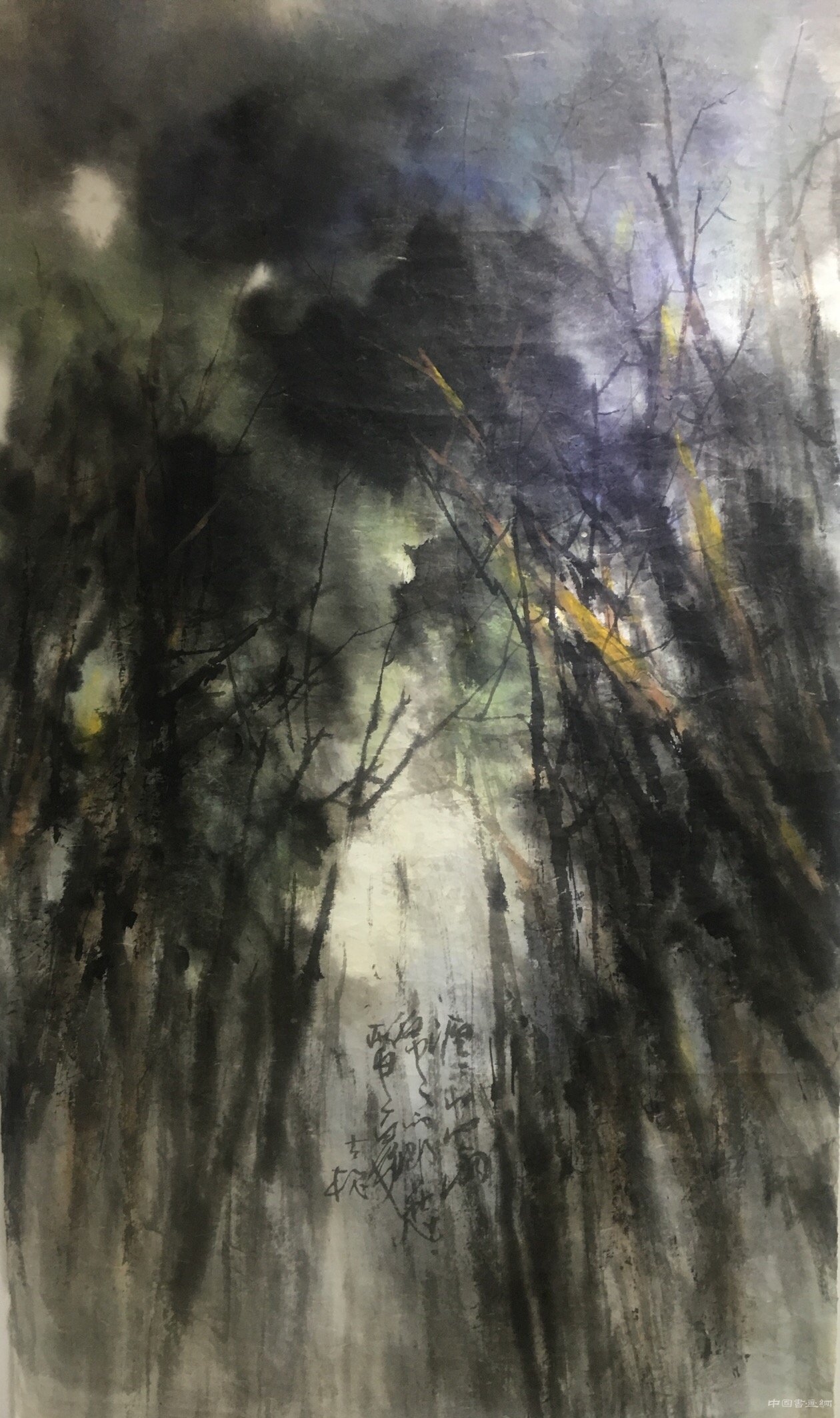 著名国画家侯昌文画展在京开幕