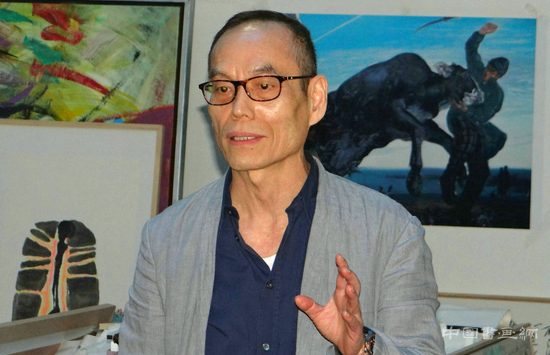 刘永刚《本相》绘画作品说明会在京举行