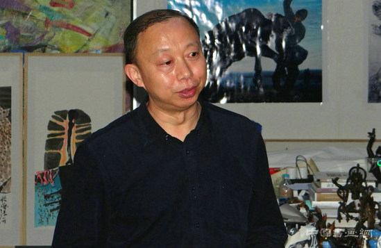 刘永刚《本相》绘画作品说明会在京举行