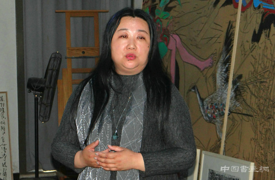 刘永刚《本相》绘画作品说明会在京举行