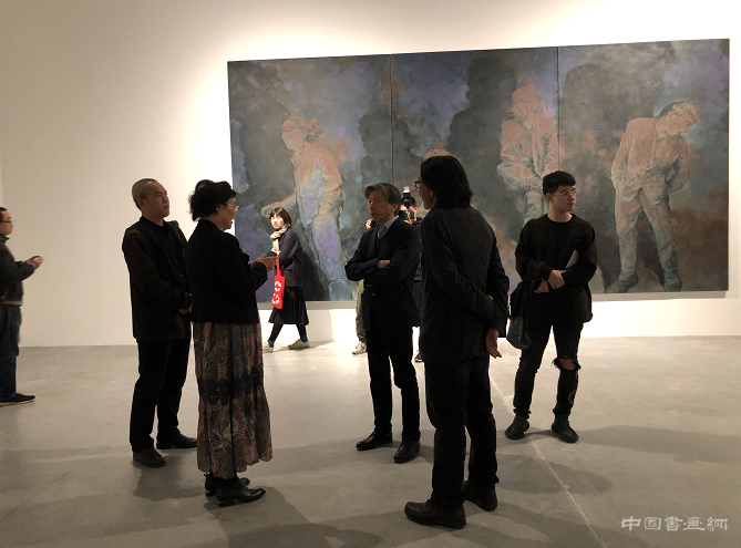 苏新平个展在北京民生现代美术馆开幕