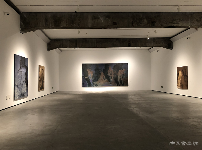 苏新平个展在北京民生现代美术馆开幕