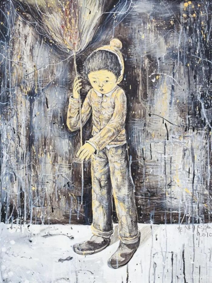当代中国艺术前卫佳作