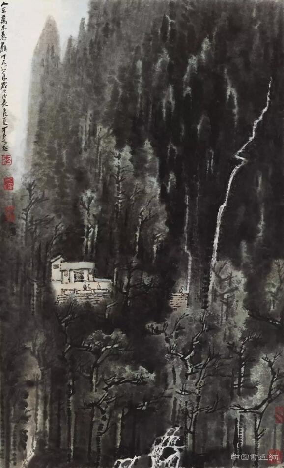 中国嘉德举办李可染翰墨集珍书画作品展