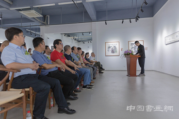 福建省美术家协会主席团作品齐齐亮相厦门大学艺术学院