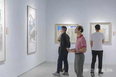福建省美术家协会主席团作品齐齐亮相厦门大学艺术学院