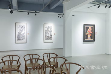 福建省美术家协会主席团作品齐齐亮相厦门大学艺术学院