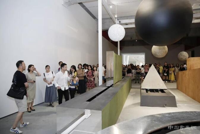 中国当代艺术年鉴展2018开幕