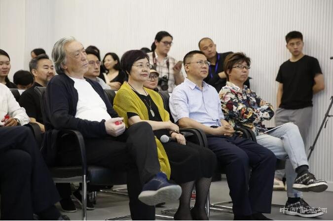 中国当代艺术年鉴展2018开幕