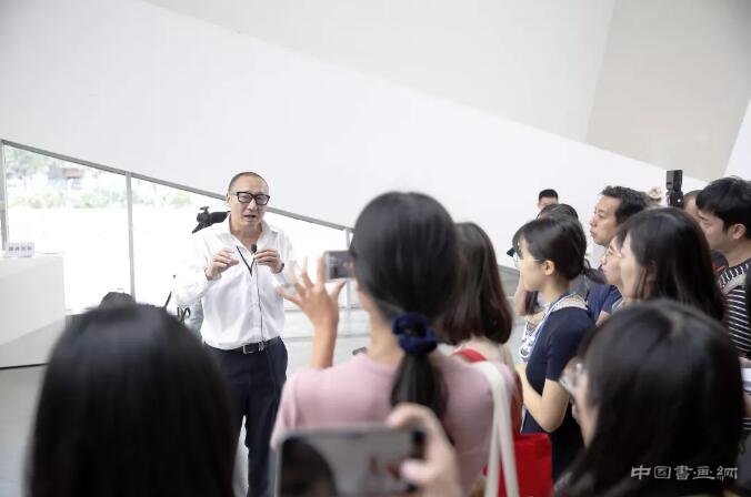 中国当代艺术年鉴展2018开幕