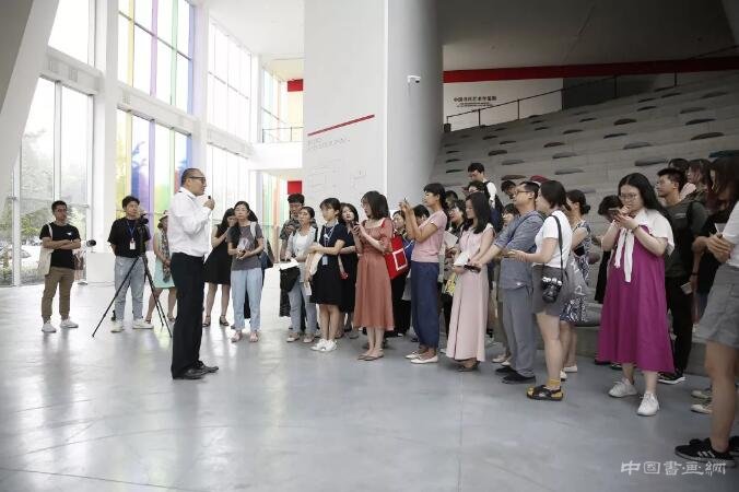 中国当代艺术年鉴展2018开幕