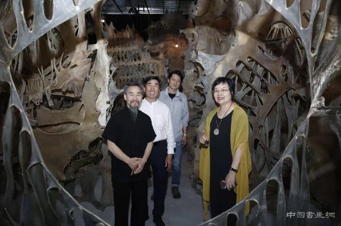 中国当代艺术年鉴展2018开幕