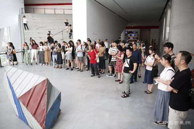 中国当代艺术年鉴展2018开幕
