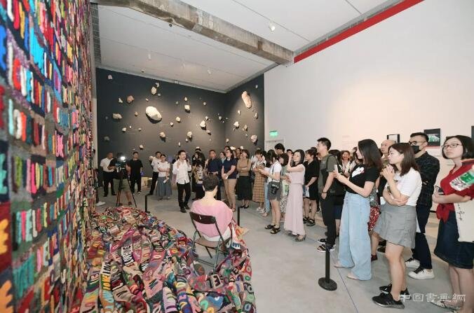 中国当代艺术年鉴展2018开幕