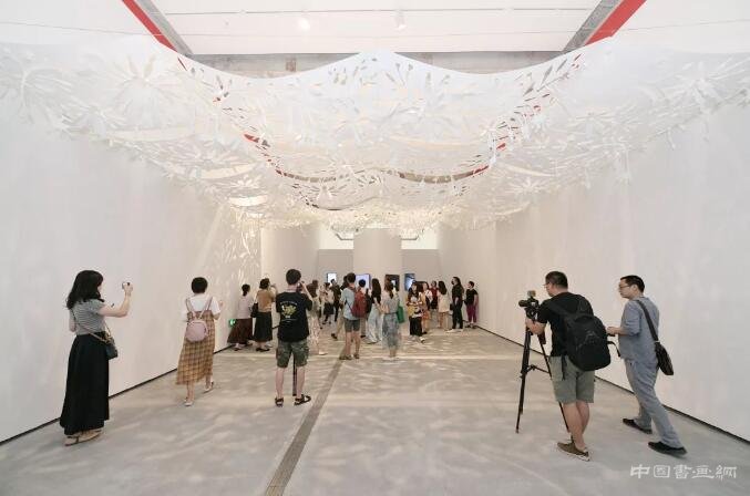 中国当代艺术年鉴展2018开幕