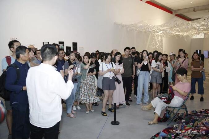 中国当代艺术年鉴展2018开幕