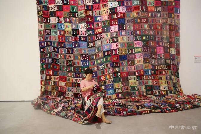 中国当代艺术年鉴展2018开幕