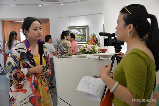 《艺道同源--2019风景油画交流展》在南岸九号艺术馆隆重开幕！