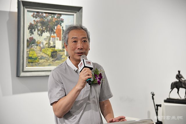 《艺道同源--2019风景油画交流展》在南岸九号艺术馆隆重开幕！