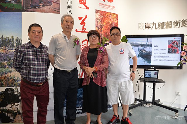 《艺道同源--2019风景油画交流展》在南岸九号艺术馆隆重开幕！