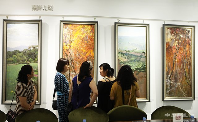 《艺道同源--2019风景油画交流展》在南岸九号艺术馆隆重开幕！
