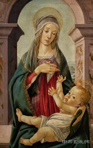 波提切利《窗前的圣母圣婴坐像》上拍苏富比