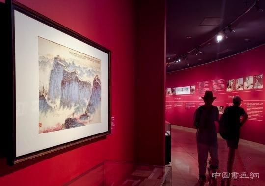中国美术馆举办钱松喦诞辰120周年纪念展