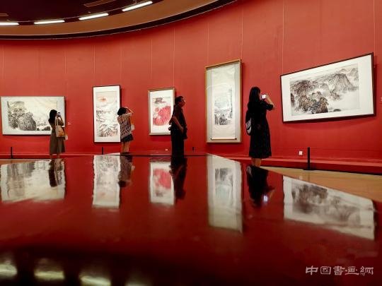 中国美术馆举办钱松喦诞辰120周年纪念展