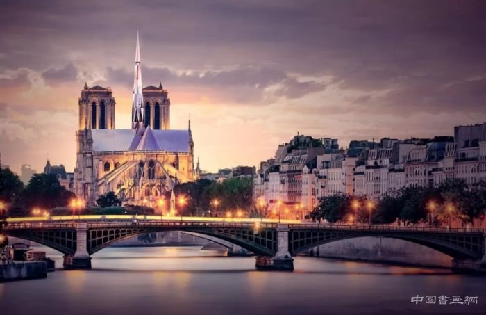 巴黎圣母院重建方案，两位中国建筑师作品夺冠！