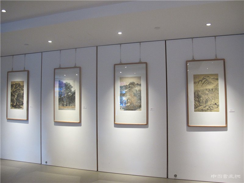 儒雅的艺术一家——“曾来德、李琼珍、曾珍迎春书画展”在朗禾空间开幕