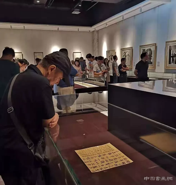 “墨许山河”曾来德书画艺术展亮相合肥