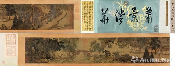 中国古代书画成交  Top20 ：市场热而不燥 回归学术