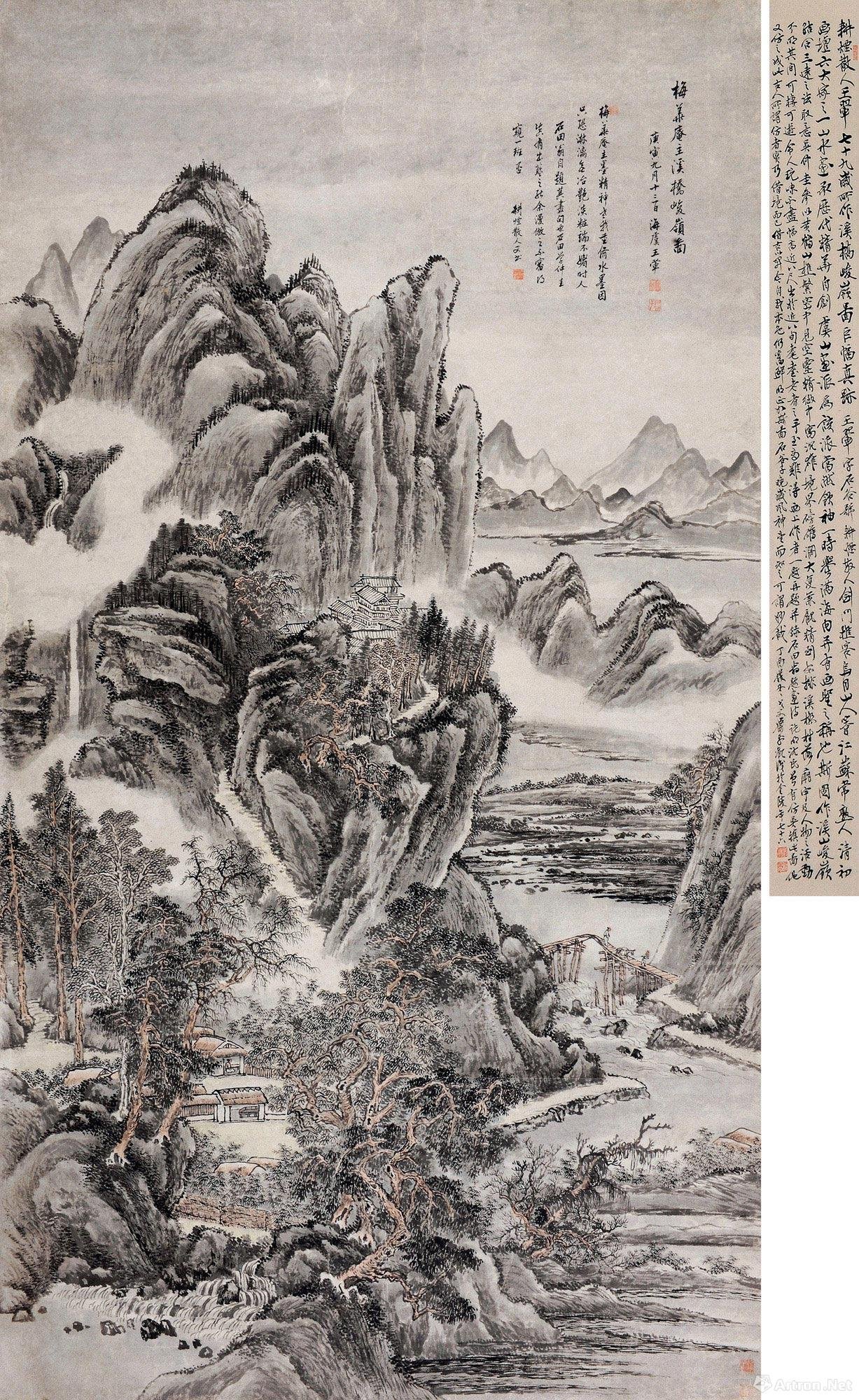 中国古代书画成交 Top20 :市场热而不燥 回归学术