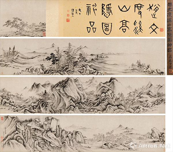 中国古代书画成交 Top20 :市场热而不燥 回归学术