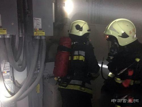 台北故宫南院机房冒烟起火 所幸文物无影响