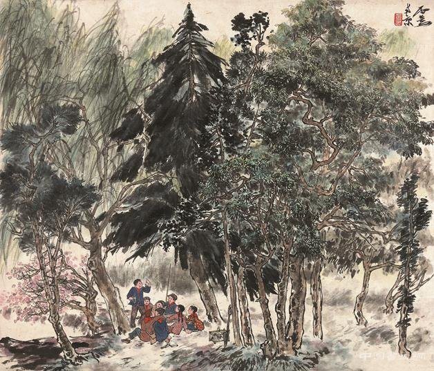  中国美术馆“艺久情长：卢是百年诞辰美术文献展”今日开幕
