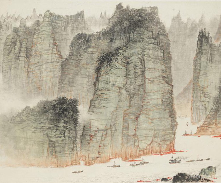 <b>“研朱三百画朝晖——钱松嵒的山水画”</b>