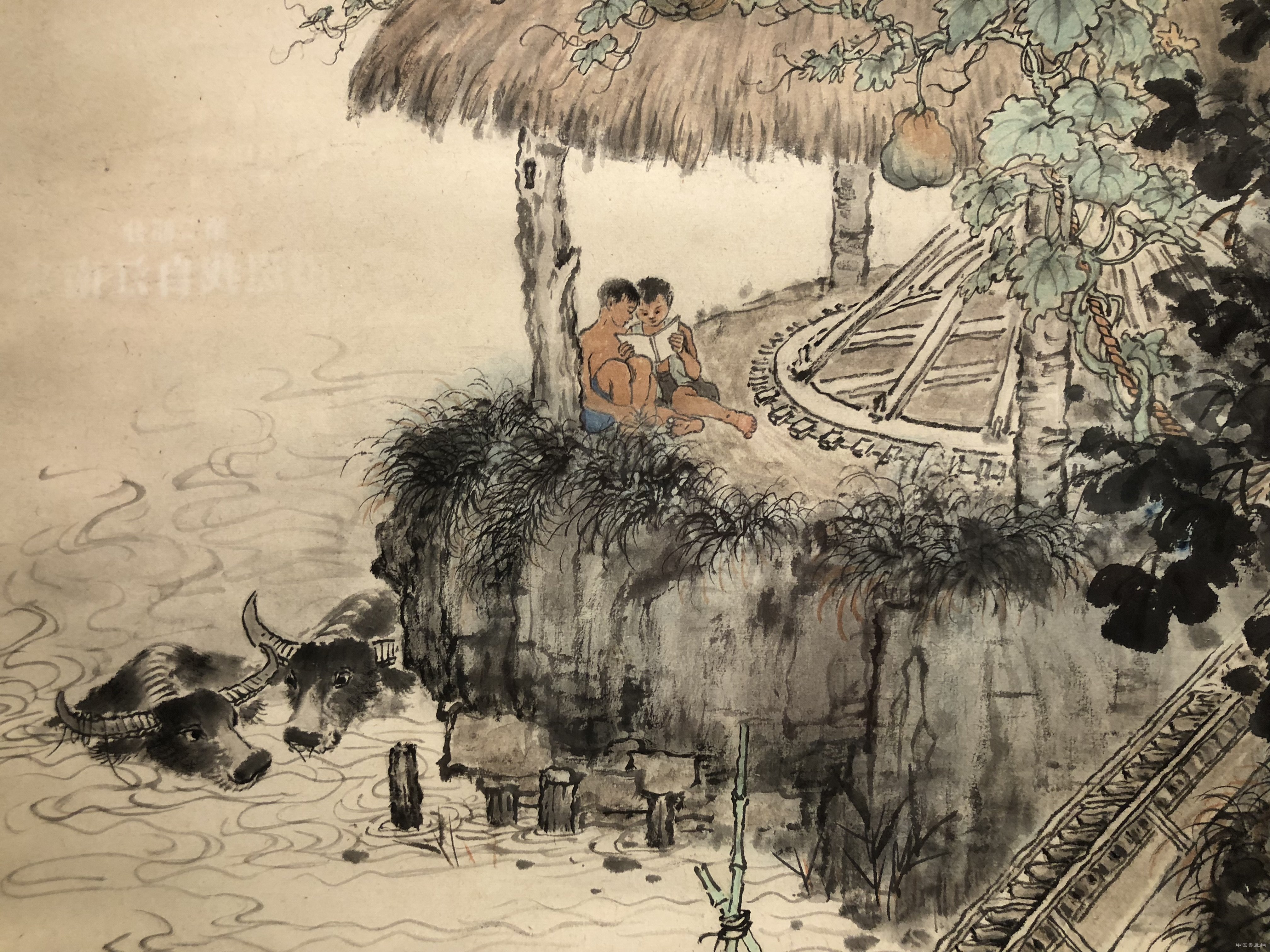 “研朱三百画朝晖——钱松嵒的山水画”