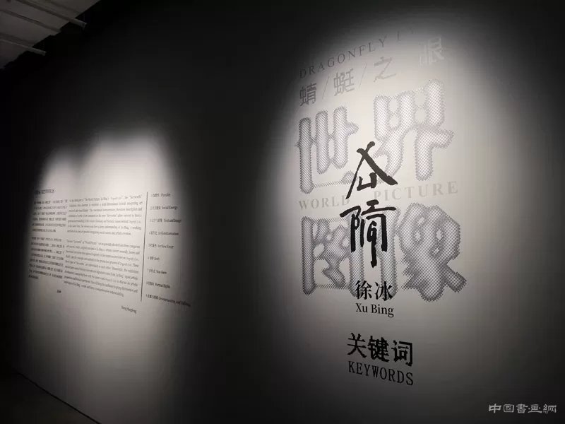 徐冰:用“蜻蜓之眼”展开“世界图像”