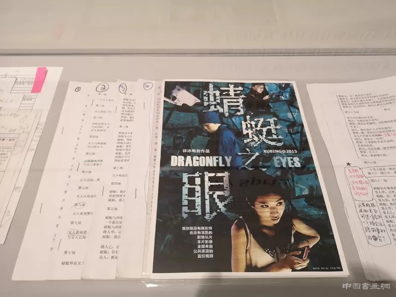 徐冰:用“蜻蜓之眼”展开“世界图像”