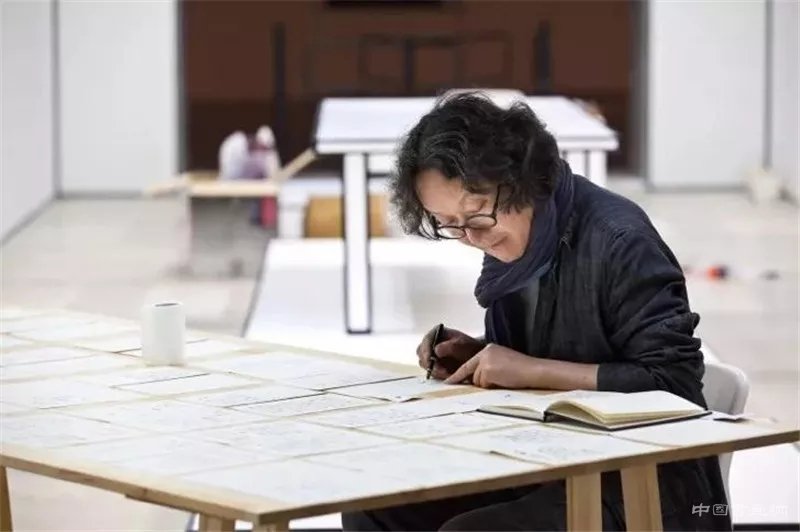 徐冰:用“蜻蜓之眼”展开“世界图像”