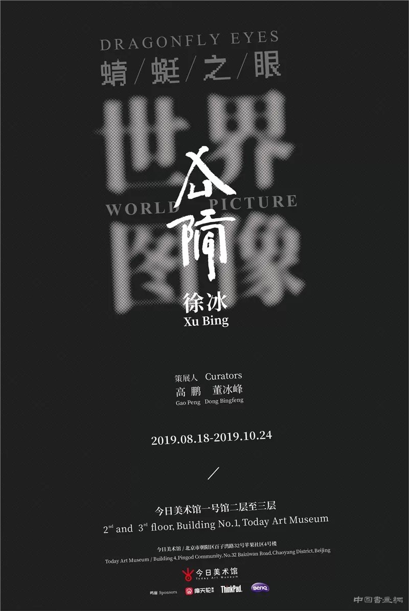 徐冰：用“蜻蜓之眼”展开“世界图像”