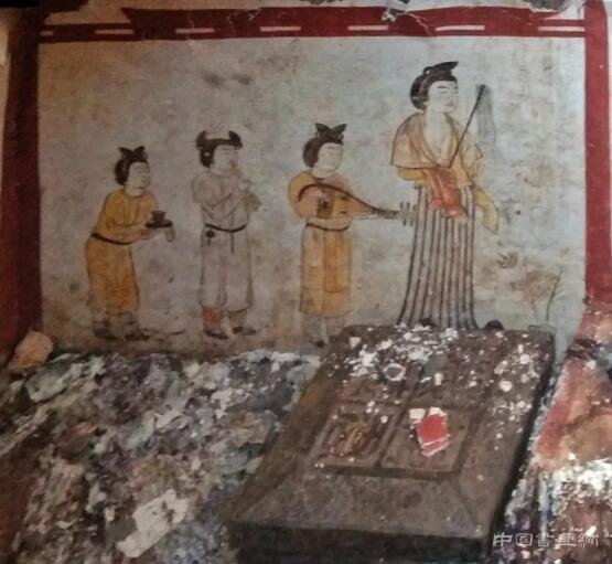 山西发现唐墓,壁画精美绝伦!墓主身份不寻常