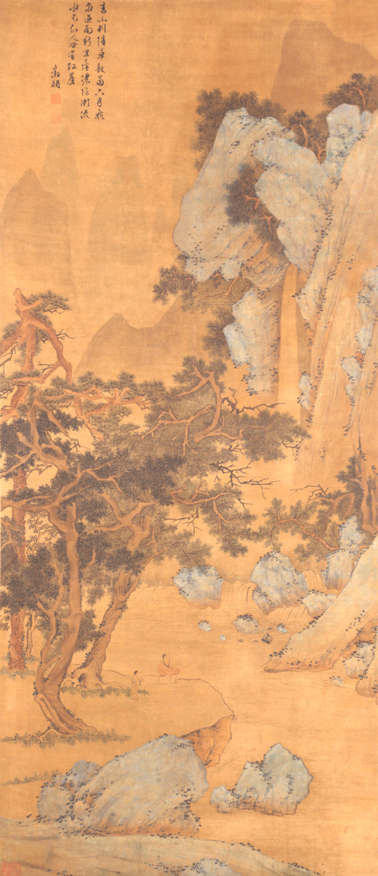 吉林省博物院藏古代书画展 苏轼真迹受热情追捧