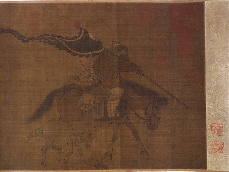吉林省博物院藏古代书画展 苏轼真迹受热情追捧