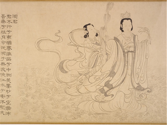 吉林省博物院藏古代书画展 苏轼真迹受热情追捧