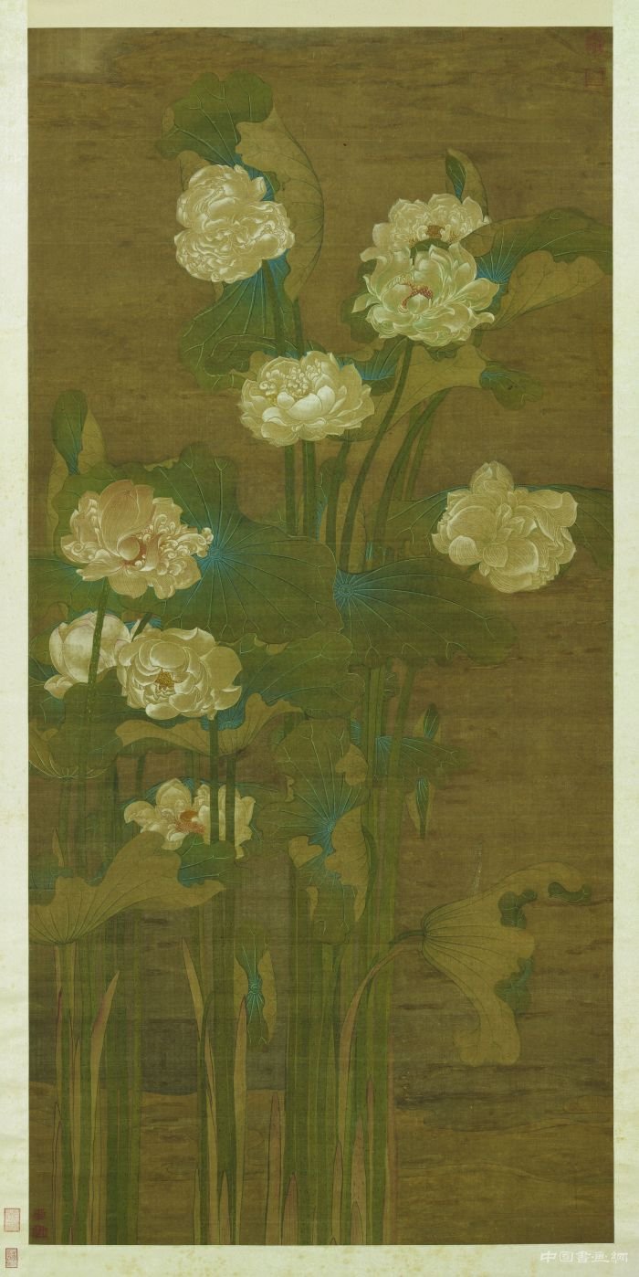 台北故宫博物院展出五件明代巨幅名画