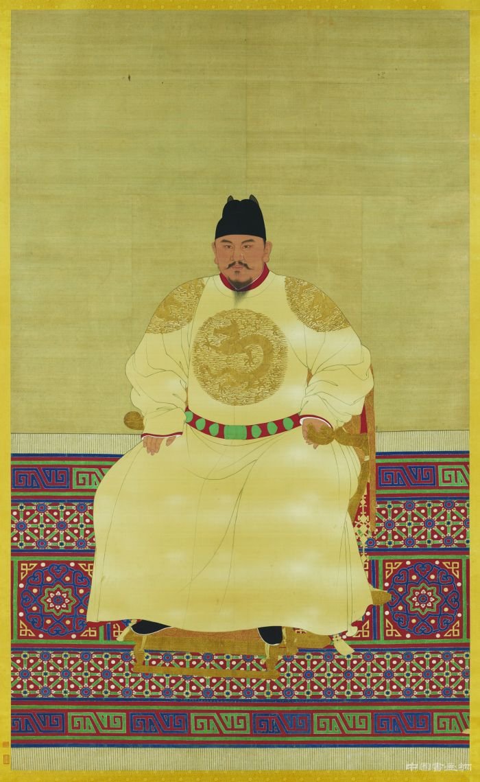 台北故宫博物院展出五件明代巨幅名画